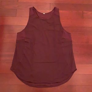 Lululemon Sculpt Tank